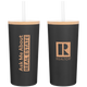 Wren 16.9oz. Insulated Tumbler with Bamboo Lid & Soft Straw - REALTOR® Logo Branded