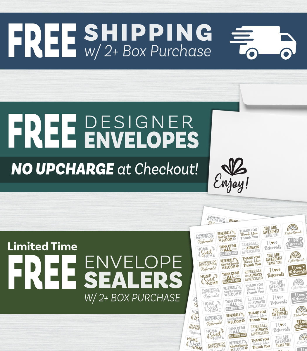 Warm Wishes 2026 TearOff Calendar with Business Card Real