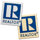 Lapel Pin Magnet - Small - Branded with REALTOR® logo