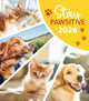 Furry Friends - 2026 Tear-Off Calendar with Business Card Magnet