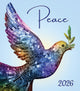 Peace On Earth - 2026 Tear-Off Calendar with Business Card Magnet