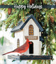 Happy Holidays - 2026 Tear-Off Calendar with Business Card Magnet