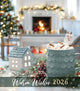 Warm Wishes - 2026 Tear-Off Calendar with Business Card Magnet