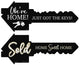 Testimonial Social Media Prop Key Sign