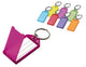 Key Tag Ring With Paper Insert - Jar of 35
