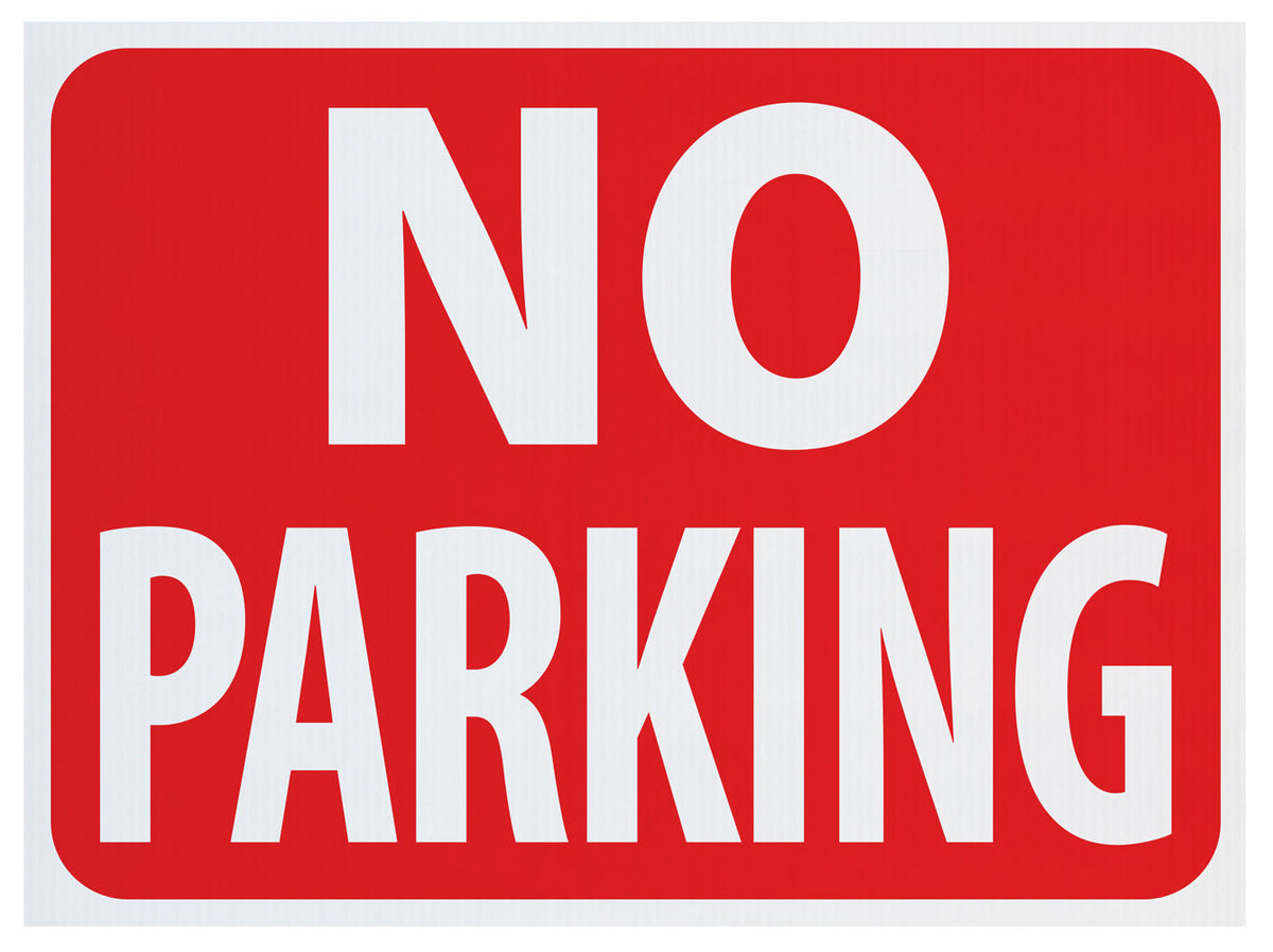 12x18NoParkingSingleSign1338x1