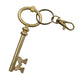 Antique Copper Key Ring