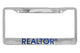 License - Metal - Branded with the REALTOR® logo