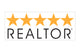 5 STAR ⭐️⭐️⭐️⭐️⭐️  REALTOR® Branded Magnetic Auto Emblem