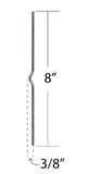 8" Sign Rider Pins - Pack of 40