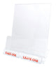 Brochure Stand Take One-Leave One - RED - Pack of 12
