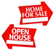Arrow Shape Corrugated Yard Signs - Pack of 5