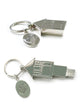 House Shaped USB Drive Key Ring