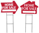 Home for Sale Sign & Stake Combo Kit
