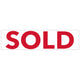 Magnetic SOLD Sign