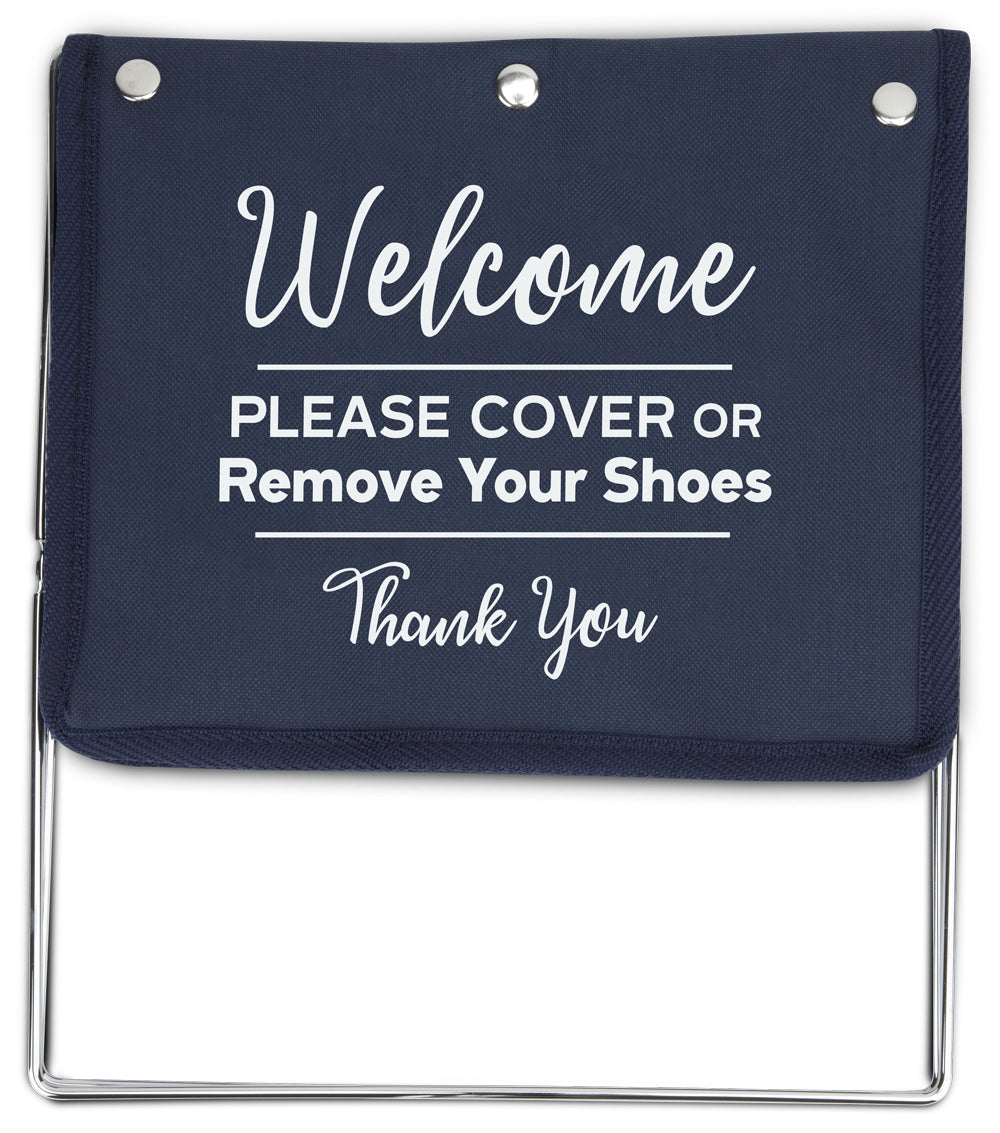 Disposable Shoe Cover Holder Perfect for an Open House Great Real Estate Agent Supply Real