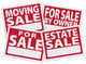 Rectangle Shaped Signs