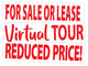 Removable Sign Stickers - Pack of 10