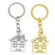 House Key Ring - Stamped - Small