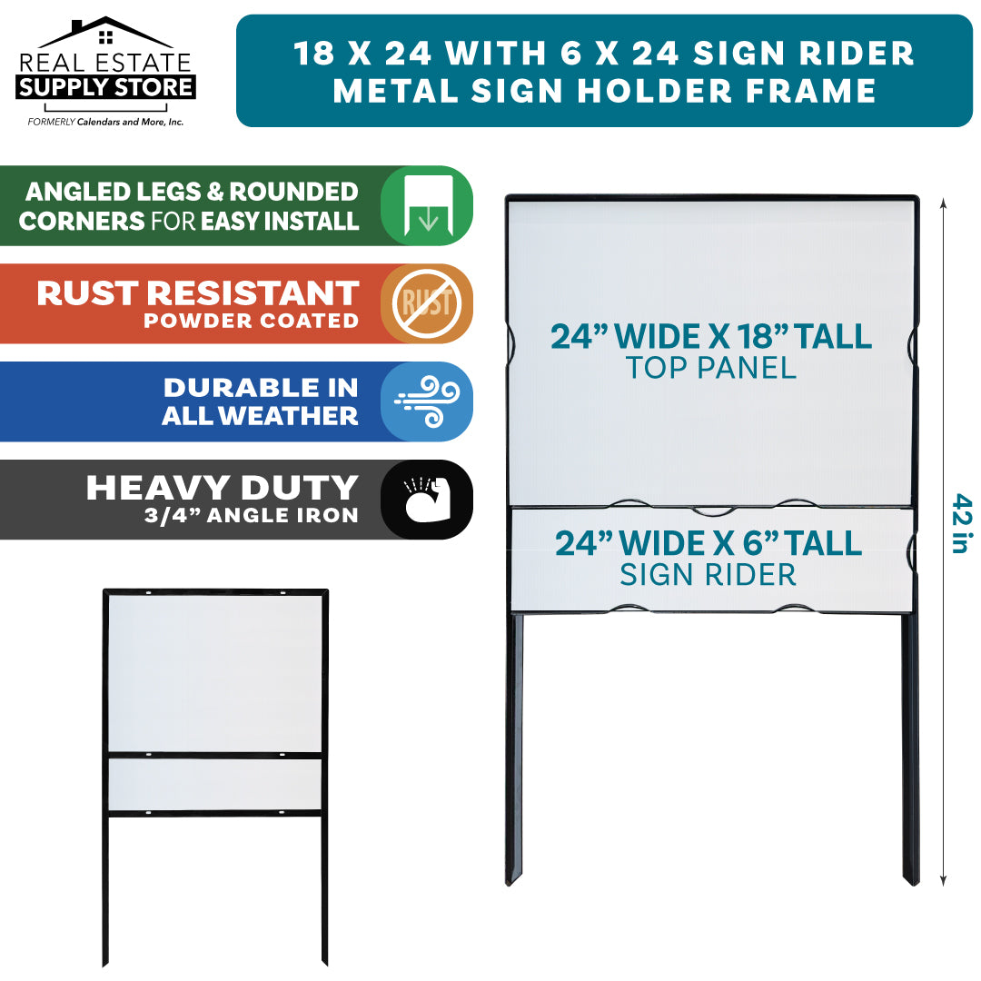Yard Sign Frame - 2 Pack, 18