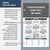 Happiness is Homemade 2026 Recipe Tear-Off Calendar with Business Card Magnet