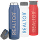 h2go Flex 32oz Insulated Bottle Branded with REALTOR®