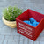 Premium Linen Look Foldable Shoe Cover Bin