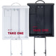 Outdoor Brochure Holder with New & Improved Attached 39" Lawn Stake