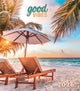 Beach - 2026 Tear-Off Calendar with Business Card Magnet