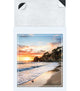 Beach - 2027 Tear-Off Calendar with Business Card Magnet