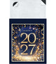 Happy New Year - 2027 Tear-Off Calendar with Business Card Magnet