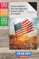 Patriotic - 2024 Tear-Off Calendar with Business Card Magnet