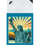 Patriotic - 2027 Tear-Off Calendar with Business Card Magnet