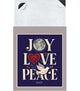 Peace On Earth - 2027 Tear-Off Calendar with Business Card Magnet