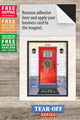 Red Door - 2024 Tear-Off Calendar with Business Card Magnet - SOLD OUT