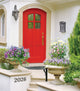 Red Door - 2026 Tear-Off Calendar with Business Card Magnet