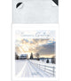 Season's Greetings - 2027 Tear-Off Calendar with Business Card Magnet