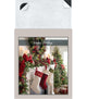 Happy Holidays - 2027 Tear-Off Calendar with Business Card Magnet