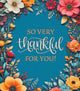 Thankful - 2026 Tear-Off Calendar with Business Card Magnet
