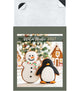 Warm Wishes - 2027 Tear-Off Calendar with Business Card Magnet