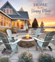 Happy Place - 2026 Tear-Off Calendar with Business Card Magnet
