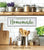 Happiness is Homemade 2026 Recipe Tear-Off Calendar with Business Card Magnet