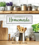 Happiness is Homemade 2026 Recipe Tear-Off Calendar with Business Card Magnet