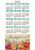 Thankful - 2026 Year-at-a-Glance Calendar with Business Card Magnet