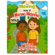 Moving Into a New Home Activity & Coloring Book
