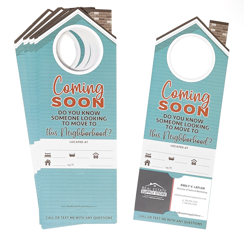 Marketing Door Hangers - Pack of 25 – Real Estate Supply Store