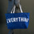 EVERYTHING Oversized Tote Bag – Heavy Canvas Shoulder Bag for Everyday Use