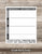 Magnetic Notepad (100 pack)