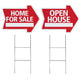 Home for Sale/Open House Arrow Shaped Combo Kit