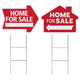 Home for Sale Sign & Stake Combo Kit